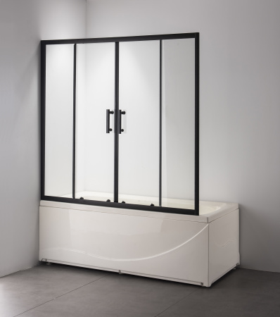 Душевая шторка на ванну (150x140) Taliente TA-1514CB